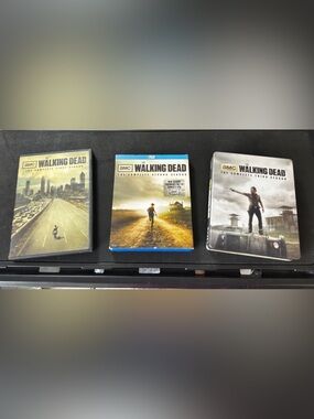 The Walking Dead DVDs - AMC Seasons 1-3